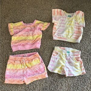 Colorful Kids Lounge Set